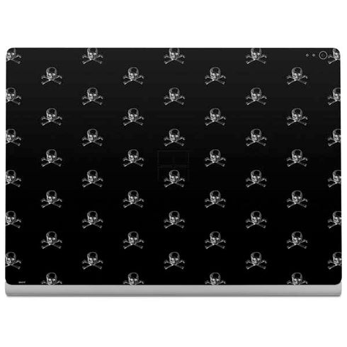 Alchemy Skull and Crossbone Pattern Surface Book 2 13.5in Skin